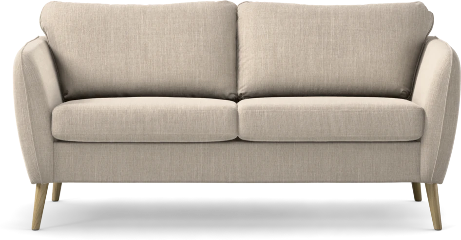 County - 2-sits soffa - Beige