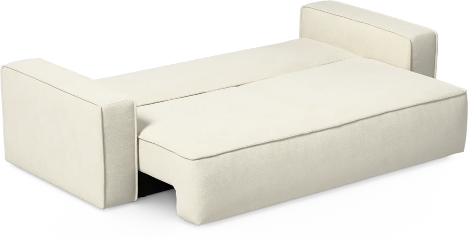 Ide - Bäddsoffa 3-sits - Vit