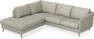 Madison - 2-sits soffa med divan vänster - Beige