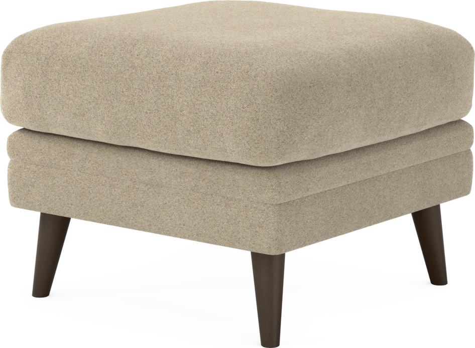 Eden - Fotpall - Beige