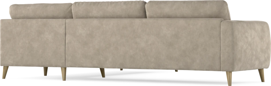 Bridge - Hörnsoffa, 3+2-sits - Beige
