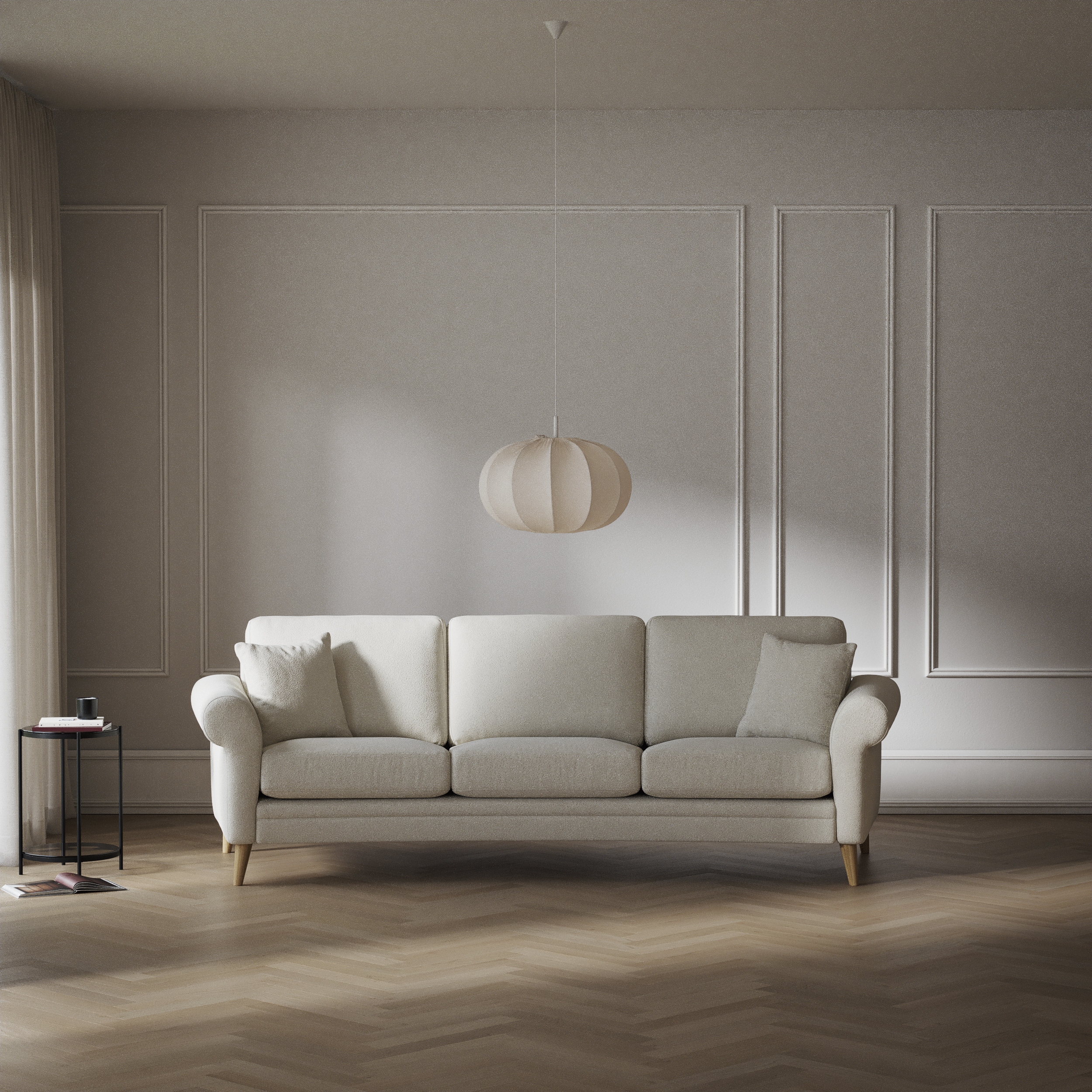 Eden - 3-sits soffa svängd - inspiration