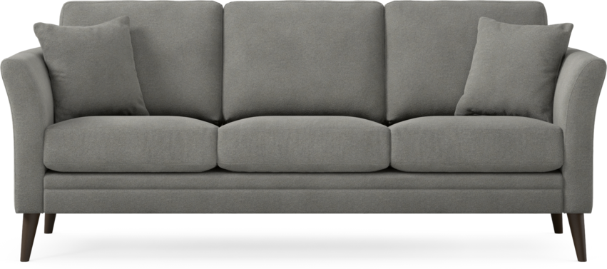 Eden - 3-sits soffa - Grå