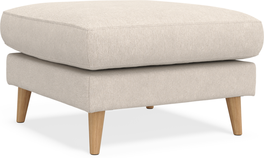 Bridge - Fotpall 70 - Beige