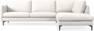 Madison Lux - 3-sits soffa med divan höger - Beige