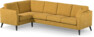 Eden - Hörnsoffa 1+3 - Gul