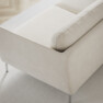 Madison Lux - 2-sits soffa - Vit