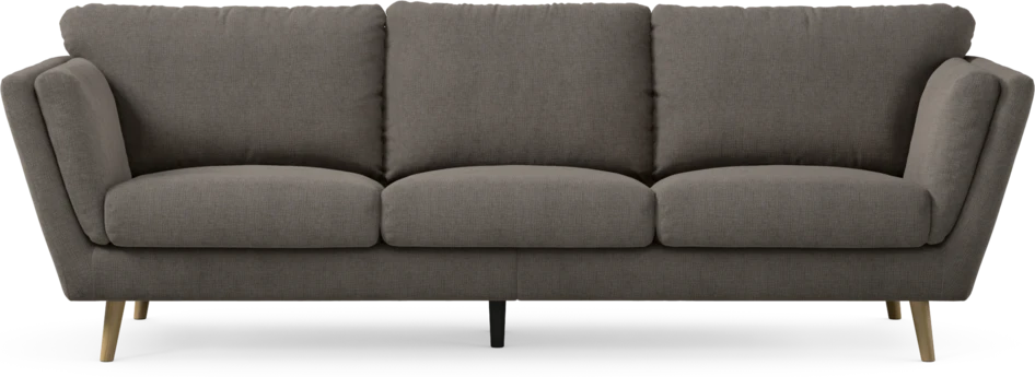 Madison - 4-sits soffa - Brun