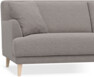 Macy Lux - 3-sits soffa - Grå