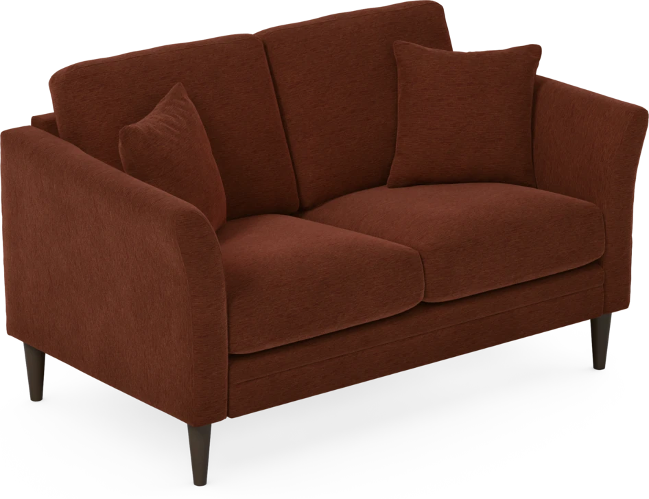 Eden - 2-sits soffa - Orange