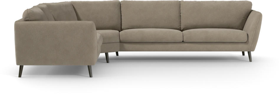 Madison Lux - Hörnsoffa 2+3-sits, hörn 2 - Beige