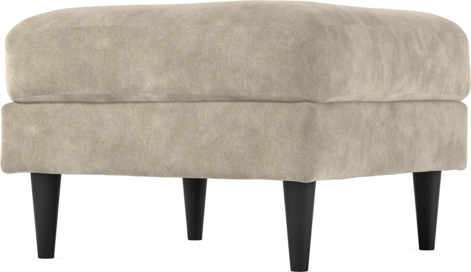 Bridge - Fotpall 70 - Beige