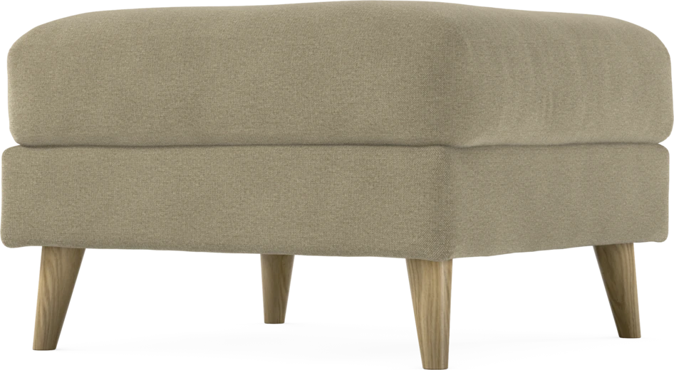 Bridge - Fotpall 70 - Beige