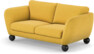 Madison Lux - 2-sits soffa - Gul