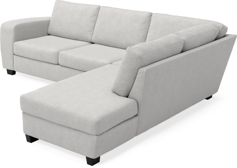 Friday - 2,5-sits soffa med divan höger - Grå