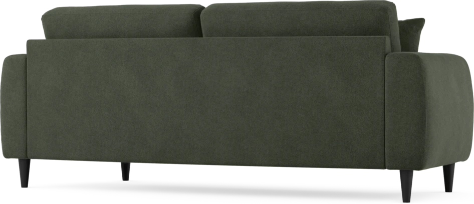 Eden - 2,5-sits soffa svängd - Grön