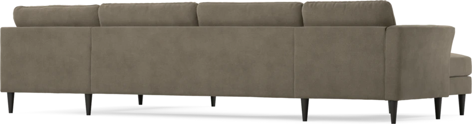 Bridge - 3-sits soffa med schäslong vänster och divan höger - Beige