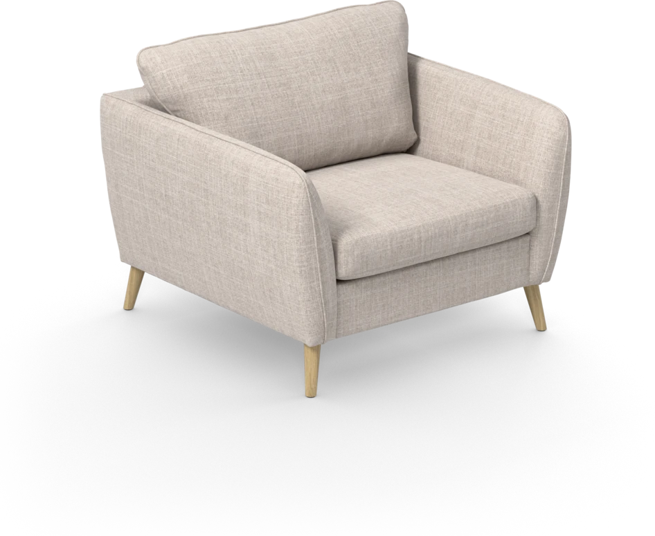 County - Fåtölj - Beige