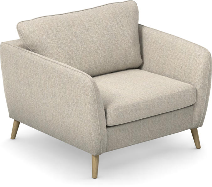 County - Fåtölj - Beige