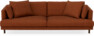 Harper - 4-sits soffa - Orange