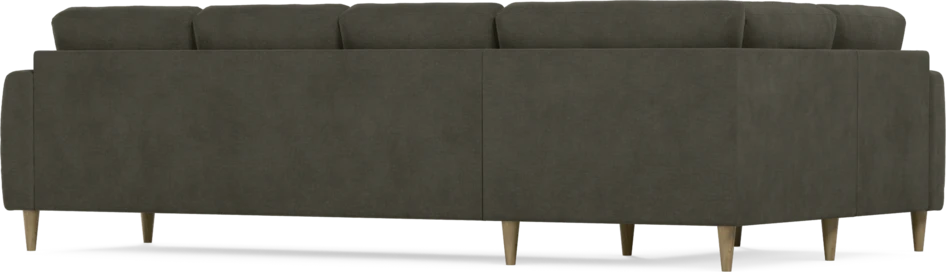 Eden - Hörnsoffa, 1+3-sits - Grå