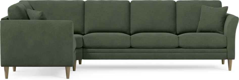 Eden - Hörnsoffa, 1+3-sits - Grön