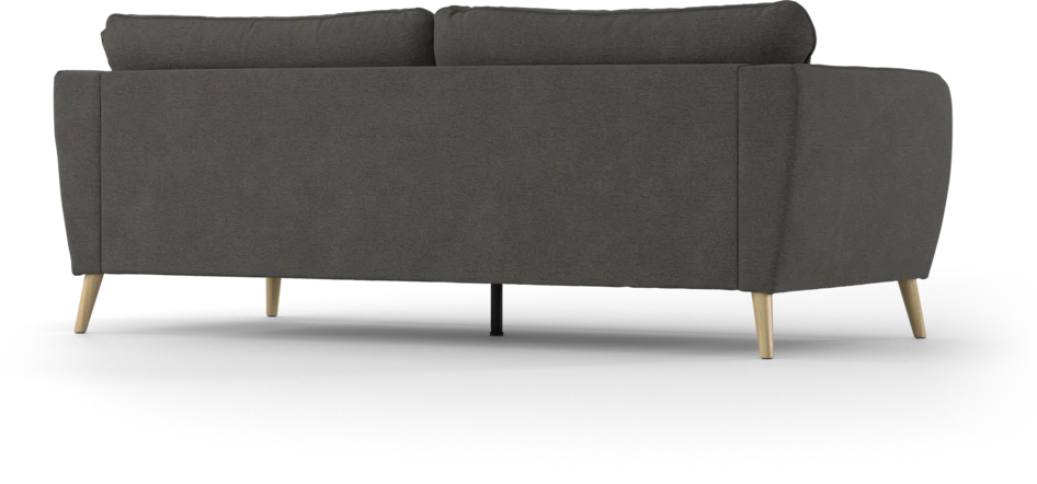 County - 2,5-sits soffa - Brun