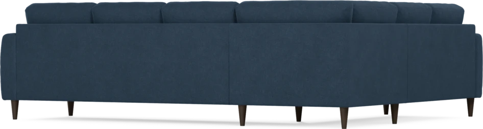 Eden - Hörnsoffa, 2+3-sits - Blå