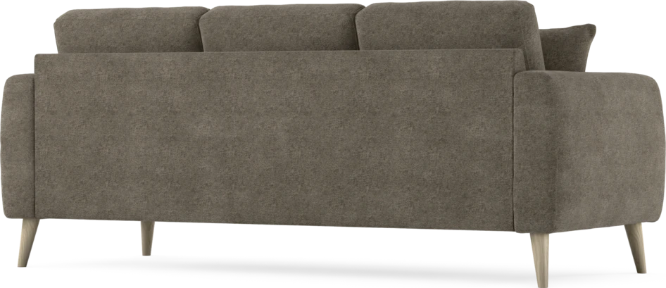 Eden - 3-sits soffa - Brun