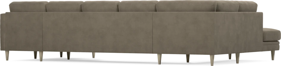 Eden - 3-sits soffa med divan vänster och schäslong höger - Beige
