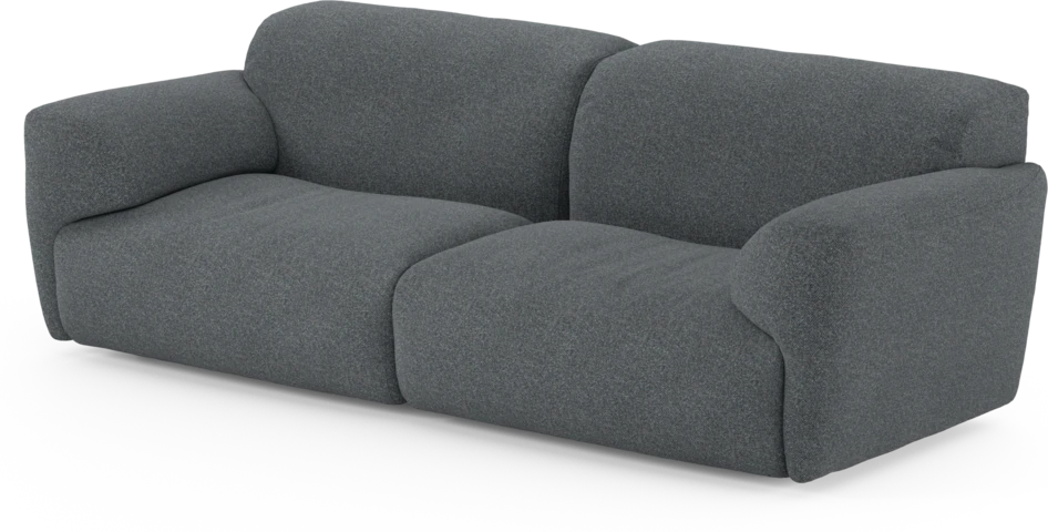 Bobby - 4-sits soffa - Blå