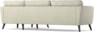 Bridge - 3-sits soffa med schäslong höger - Beige