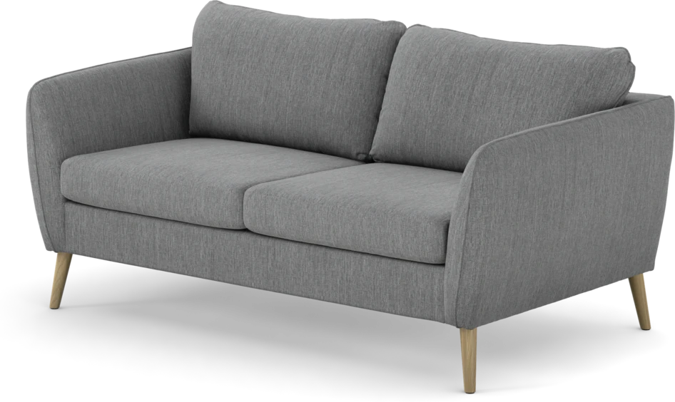 County - 2-sits soffa - Grå