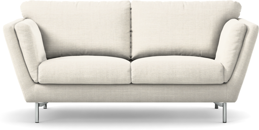 Madison Lux - 2-sits soffa - Vit