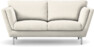 Madison Lux - 2-sits soffa - Vit