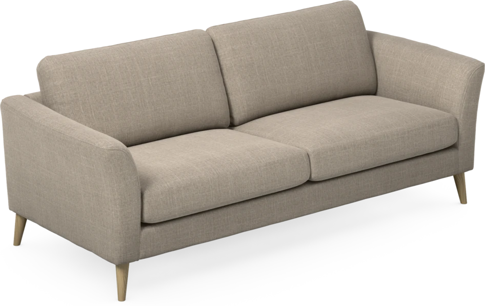 Bridge - 3-sits soffa - Beige
