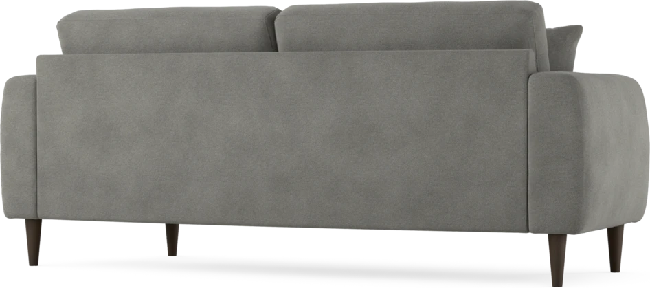 Eden - 2,5-sits soffa svängd - Grå