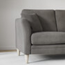 Eden - 2,5-sits soffa med schäslong - Grå