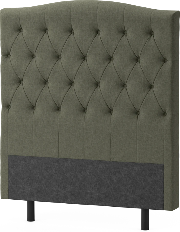 Delux Välvd - Sänggavel, 90-210 cm