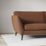 Madison - 2-sits soffa med schäslong höger - Brun