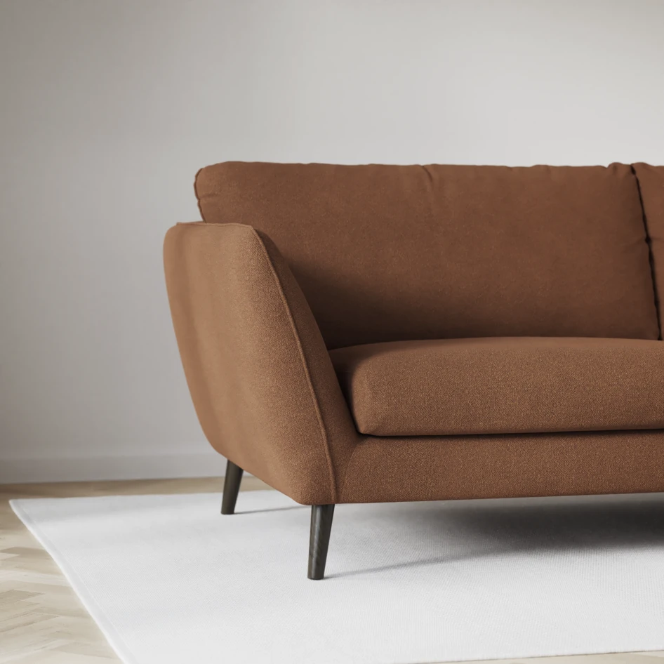 Madison Lux - Hörnsoffa 2+3-sits, hörn 2 - Brun