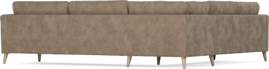 Bridge - Hörnsoffa, 2+3-sits - Beige