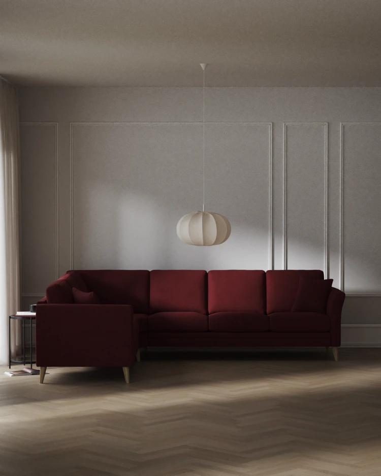 Eden - Hörnsoffa, 2+3-sits - inspiration