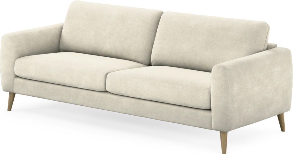Bridge - 4-sits soffa - Vit