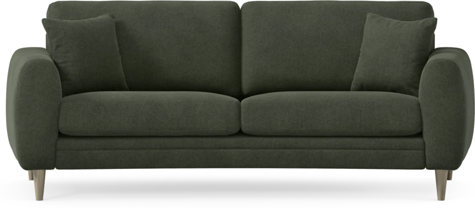 Eden - 2,5-sits soffa svängd - Grön