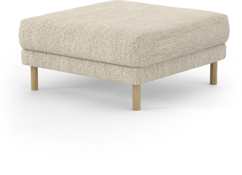 Harper - Fotpall - Beige