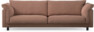 Cherrie - 4-sits soffa, fast klädsel - Rosa