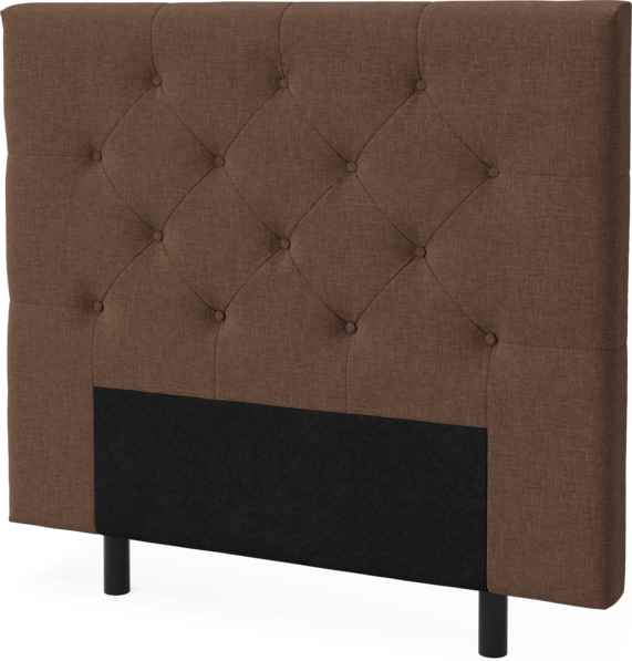 Feel - Sänggavel, 90-210 cm - Brun