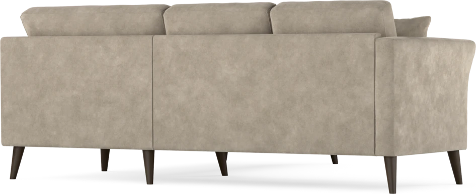 Eden - Hörnsoffa, 2+2-sits - Beige