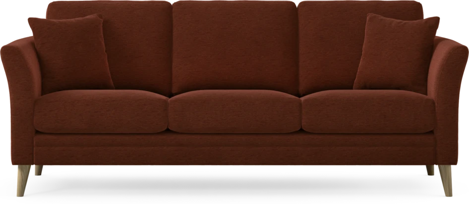 Eden - 3-sits soffa - Orange